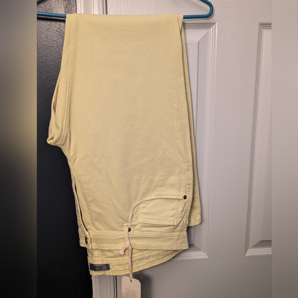 Yellow Cargo Pants